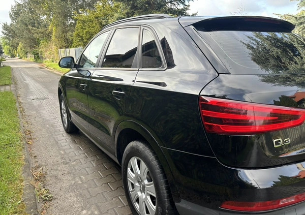 Audi Q3 cena 47900 przebieg: 169300, rok produkcji 2011 z Pruchnik małe 154